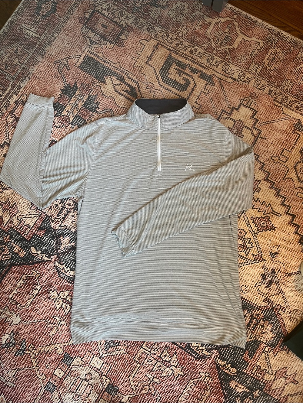 Rhoback Men’s Quarter Zip